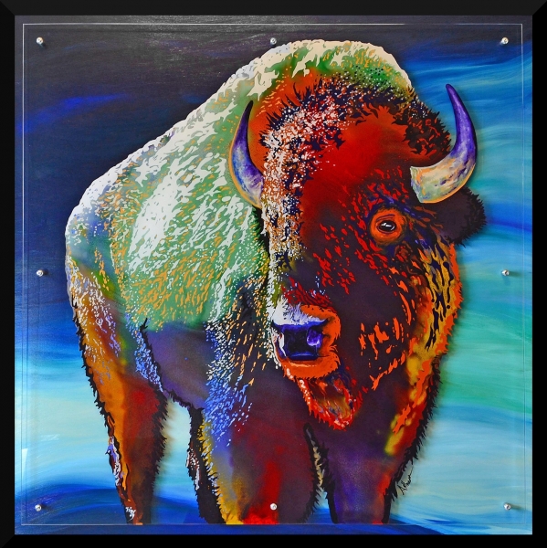 Click here to view Wildlife artwork by Diane Antheunisse