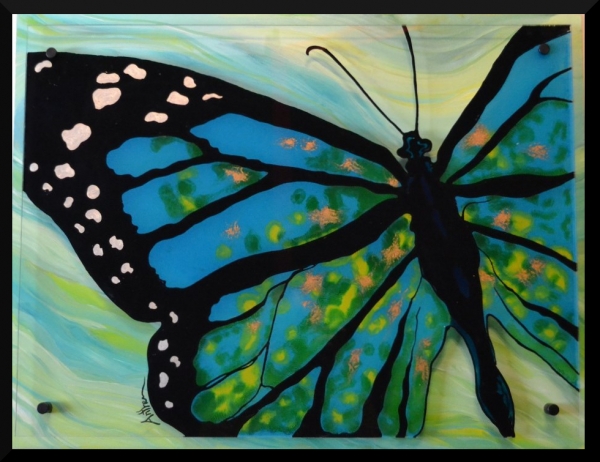 Electric Butterfly by Diane Antheunisse