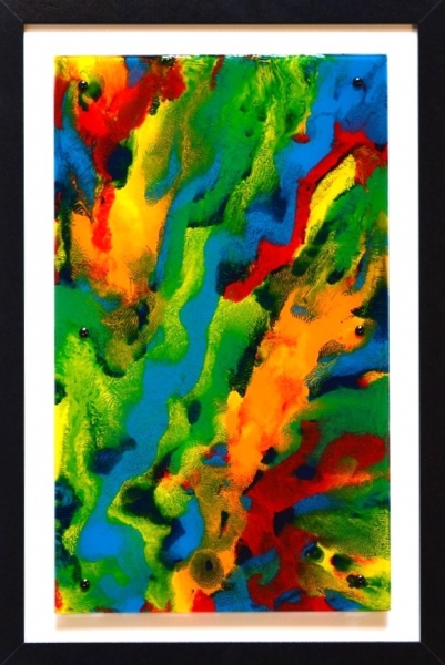 Rainbow Splash by Diane Antheunisse
