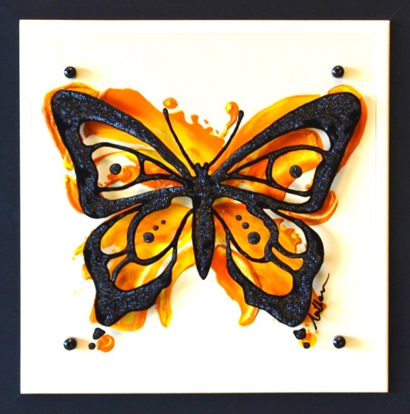 Click here to view Ink Spot Butterfly by Diane Antheunisse