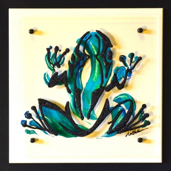 Click here to view Ink Spot Frog by Diane Antheunisse