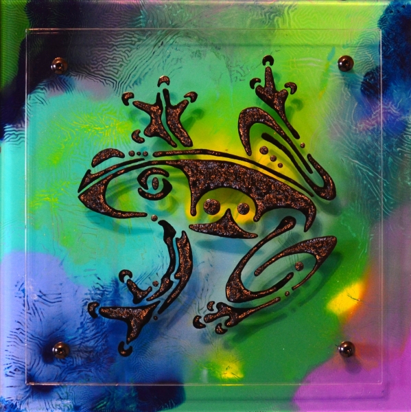Click here to view Garden Series - Frog by Diane Antheunisse