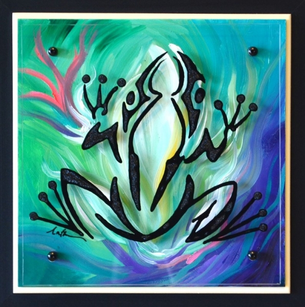 Click here to view Painted Series - Frog by Diane Antheunisse