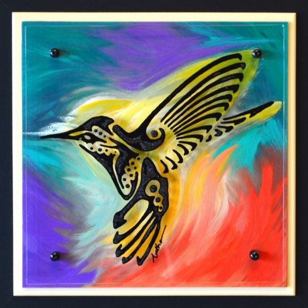 Click here to view Painted Series - Hummingbird by Diane Antheunisse