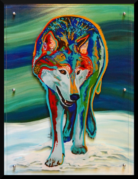 Click here to view El Lobo by Diane Antheunisse