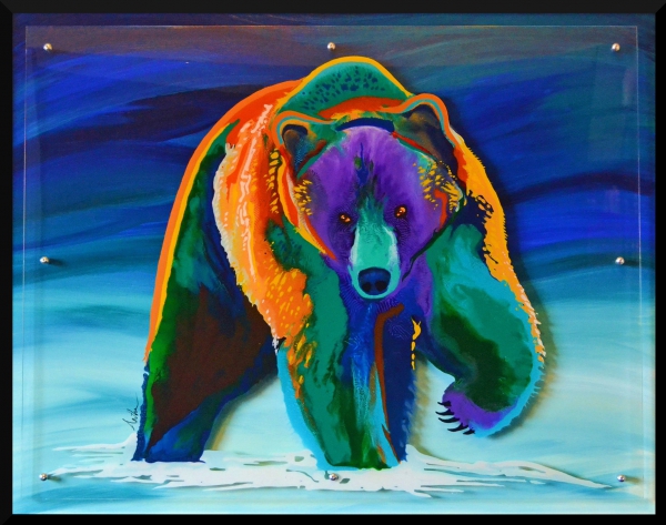Click here to view Oso Pintado by Diane Antheunisse