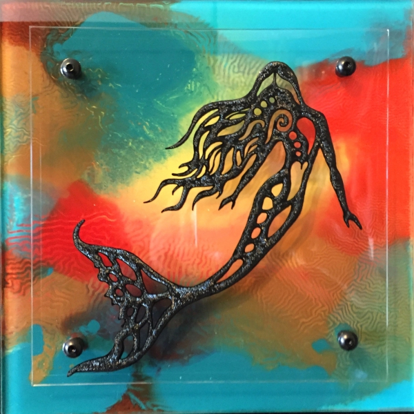 Ocean Series - Mermaid by Diane Antheunisse